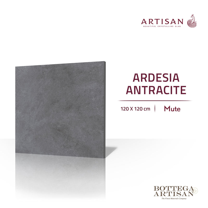 Artisan Ardesia Antracite Mute 120X120