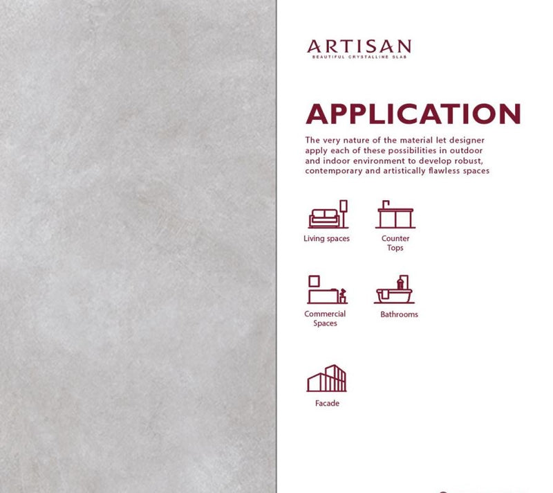 Artisan Ardesia Silver Mute 120X120