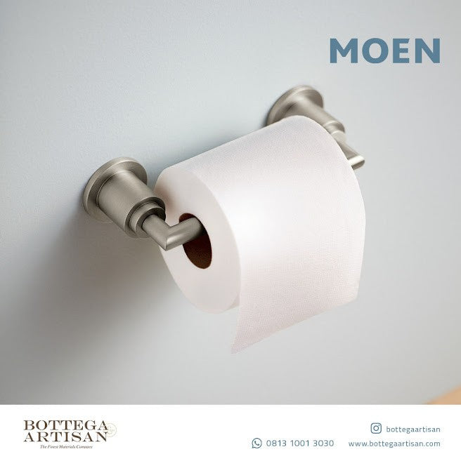 Bath Accessories MOEN Arris Paper Holder Brushed Nickel