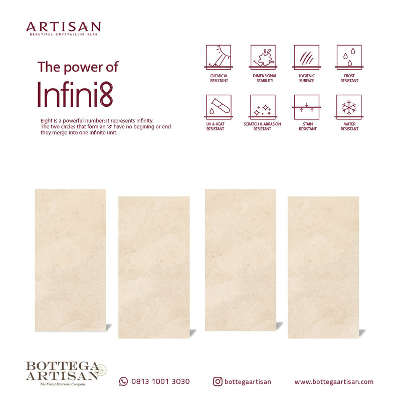 Granit Lamina Slab Artisan Omani Lustrous 240X120 cm