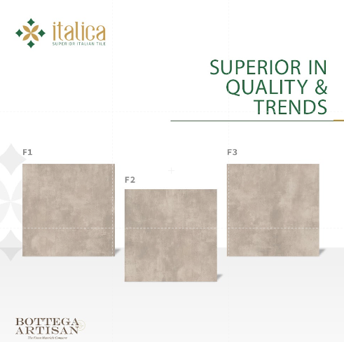 Italica GraniteTile Desert Smoke Matt  60x60 cm