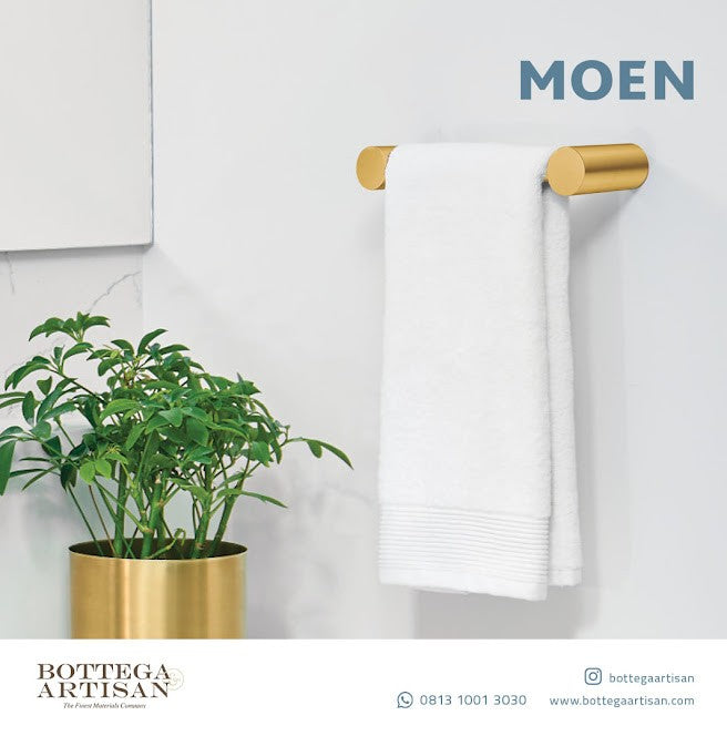 Align 9" Towel Bar Brushed Gold YB0486BG