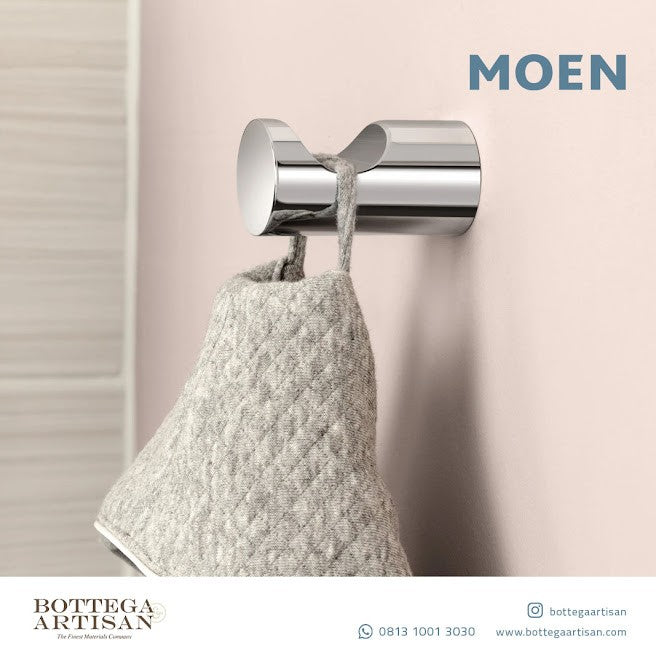 Bath Accessories MOEN Align Robe Hook Chrome YB0403CH