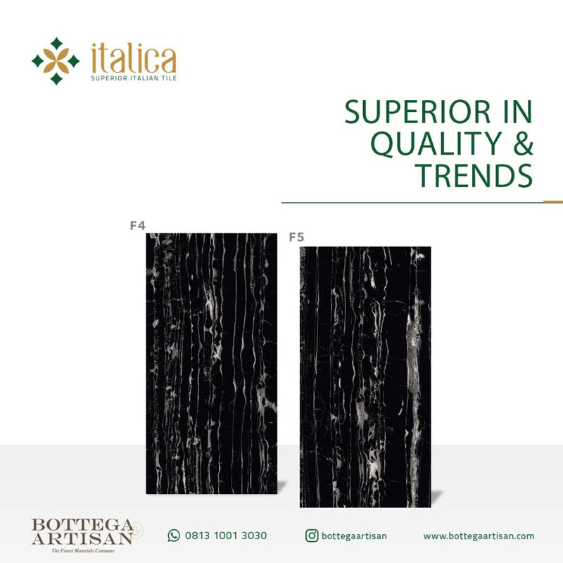 Italica Granite Tile Legend Silver Hi-Glossy 120x60