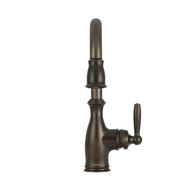 Brantford Oil Rubbed Bronze One-Handle High Arc Pulldown Bar Faucet 5985ORB