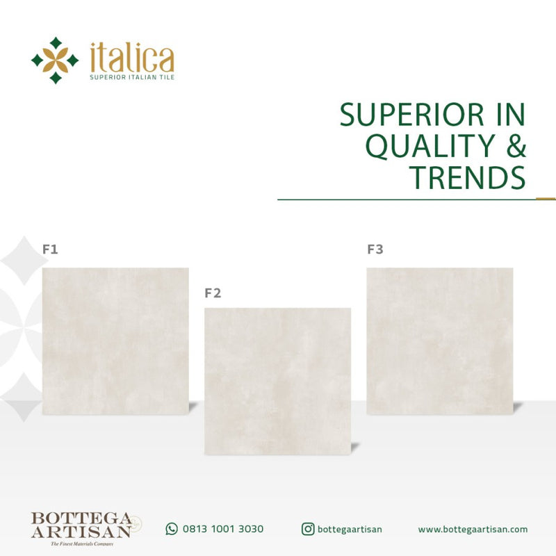 Italica Granite Tile Desert Bianco Matt 60X60