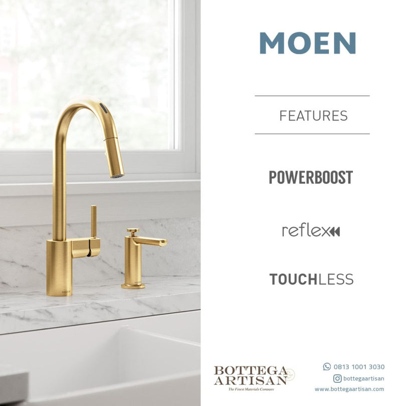 Faucet In Align Brushed Gold 7565BG
