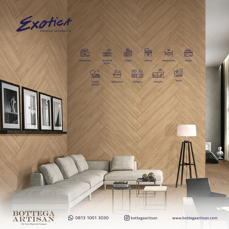 Exotica Wood Nerwood Natural 20x120 cm