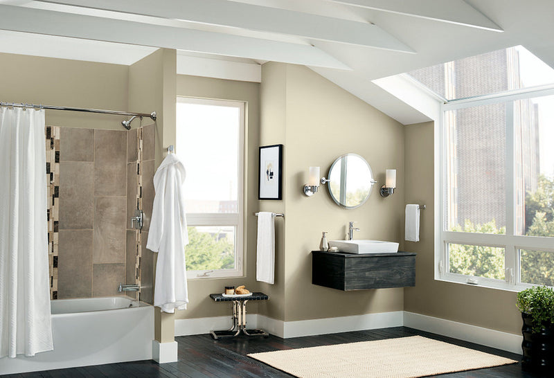 Bathroom Faucet MOEN Genta One Handle Faucet Matte Black 6702BL