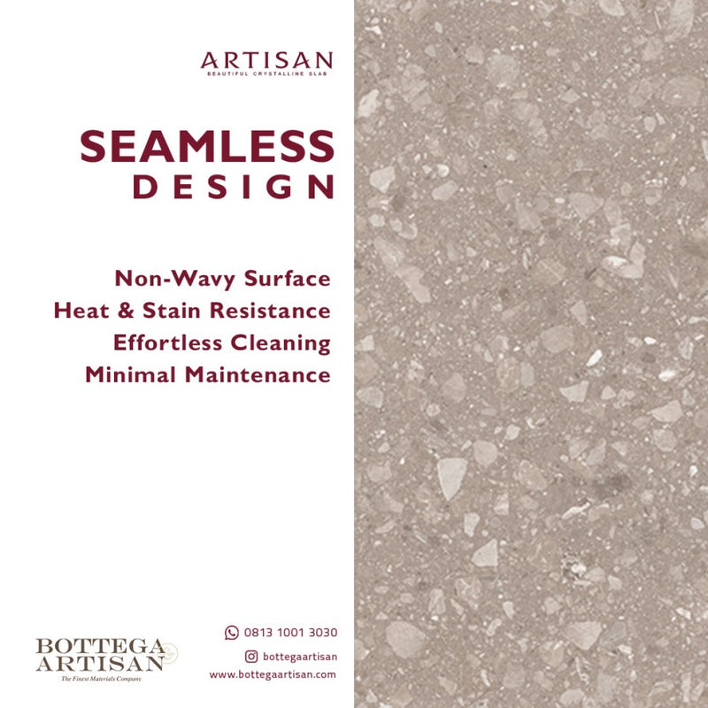 Granit Lamina Slab Artisan Terra Flakes Mute 120X240