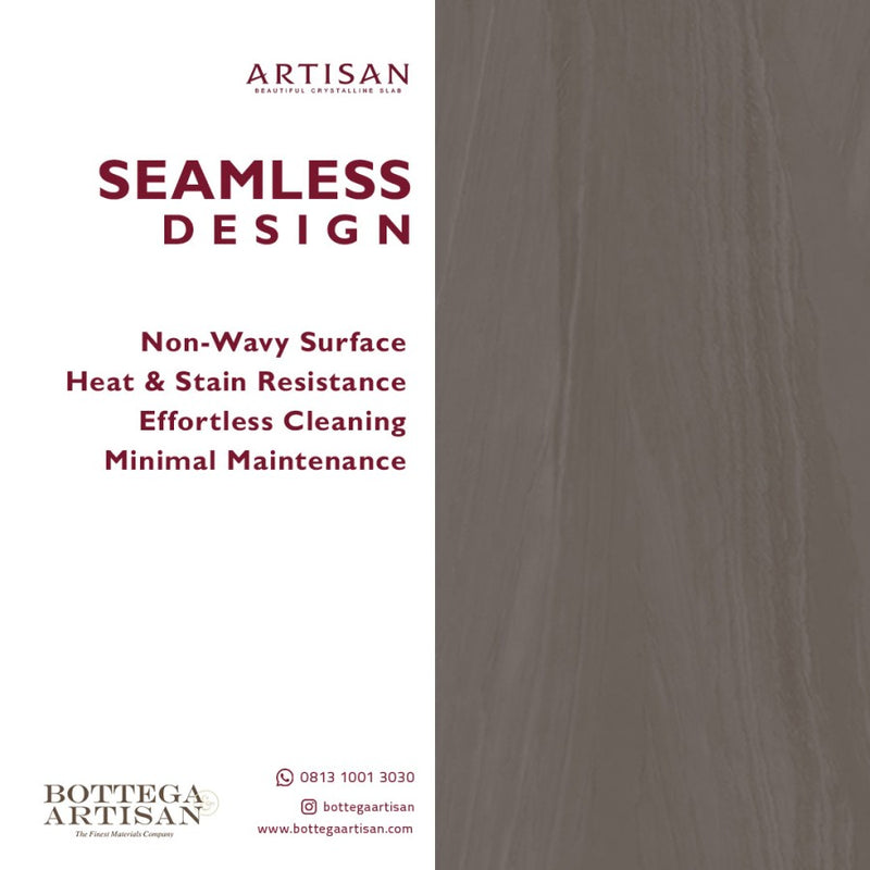 Granit Lamina Slab Artisan Mountain Tortora Mute 120X240