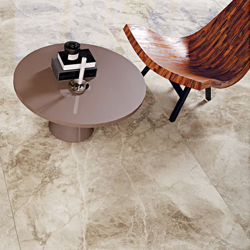 Artisan Emperador Light Lustrous 120X120
