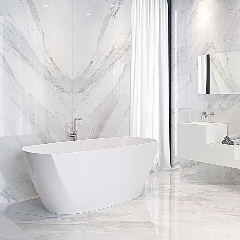 Granit Lamina Slab Artisan Calacatta Borghini Crystalline 160X160 9 mm