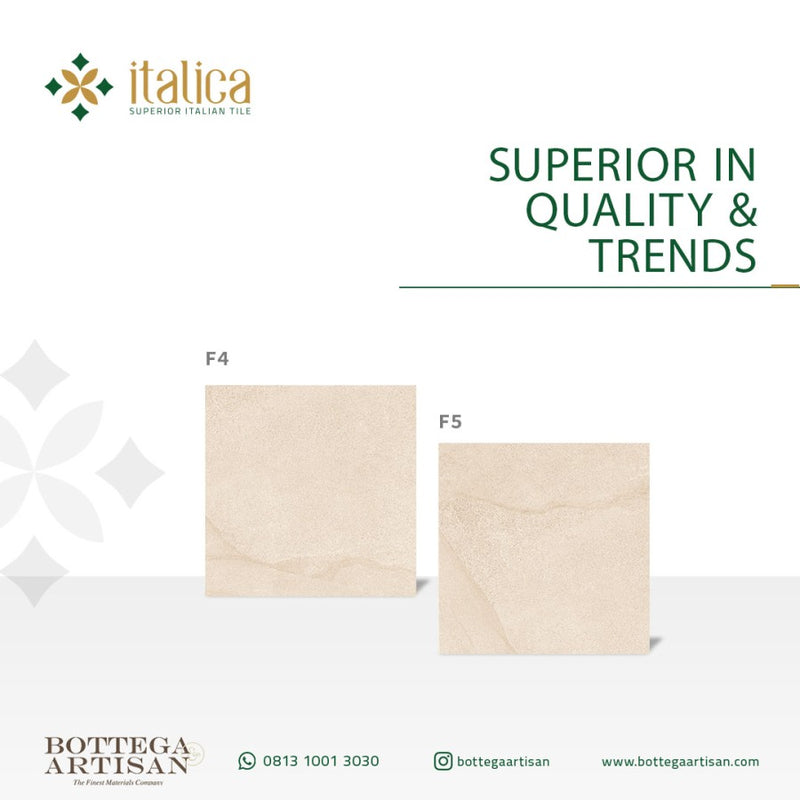 Italica Granite Tile Soul Crema Glossy 60X60