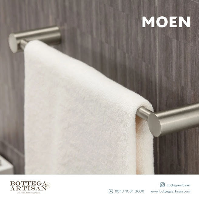 Align 24" Towel Bar Brushed Nickel YB0424BN