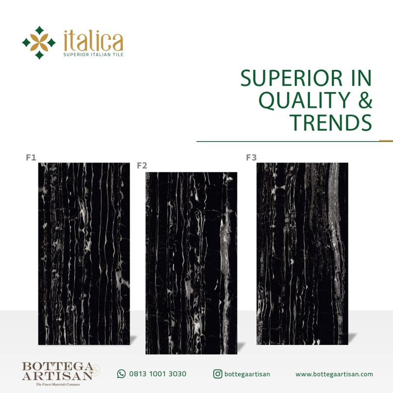 Italica Granite Tile Legend Silver Hi-Glossy 120x60