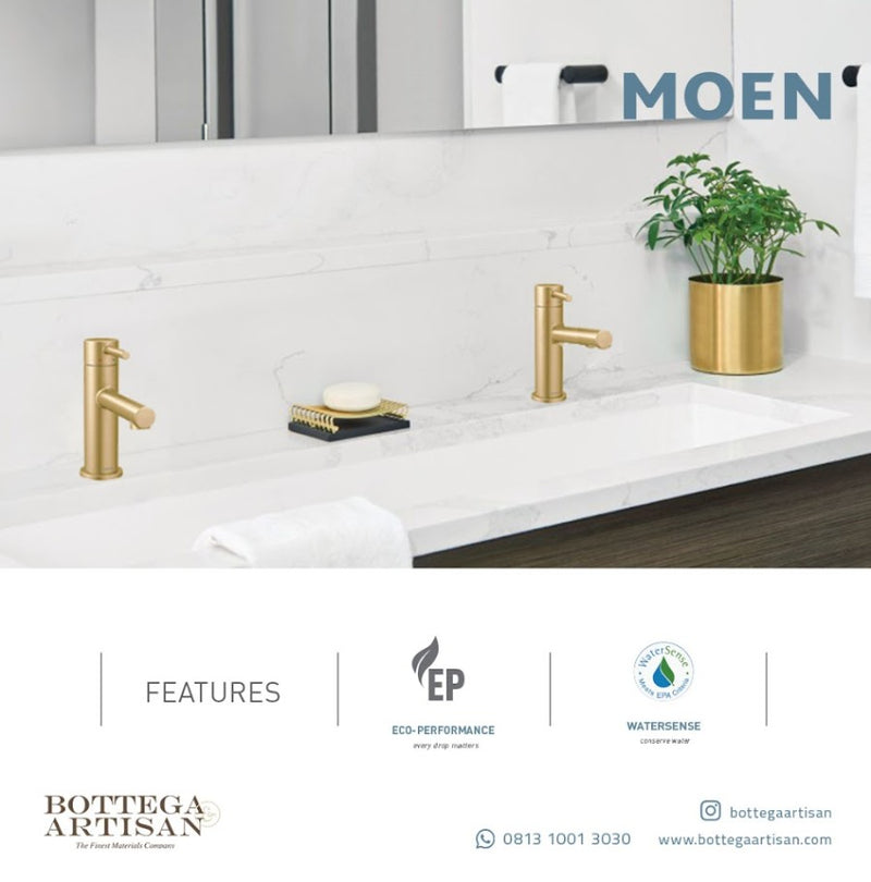Align One Handle Faucet Brushed Gold 6190BG