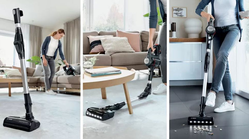 BOSCH BBS712A Rechargeable vacuum cleaner Unlimited 7 Graphite