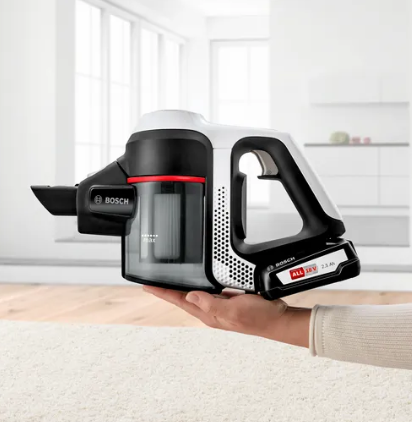 BOSCH BCS61113 Series 6 Rechargeable vacuum cleaner Unlimited White