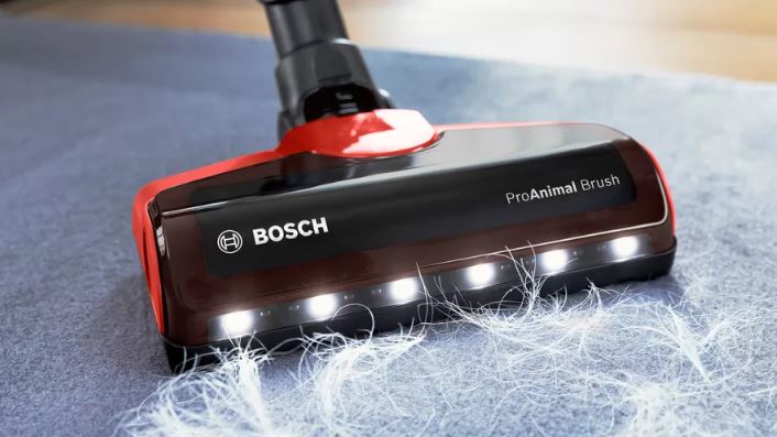 BOSCH BCS711PET Rechargeable vacuum cleaner Unlimited 7 ProAnimal Red