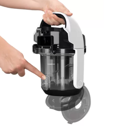 BOSCH BGS05AAA1 Series 2 Bagless vacuum cleaner White