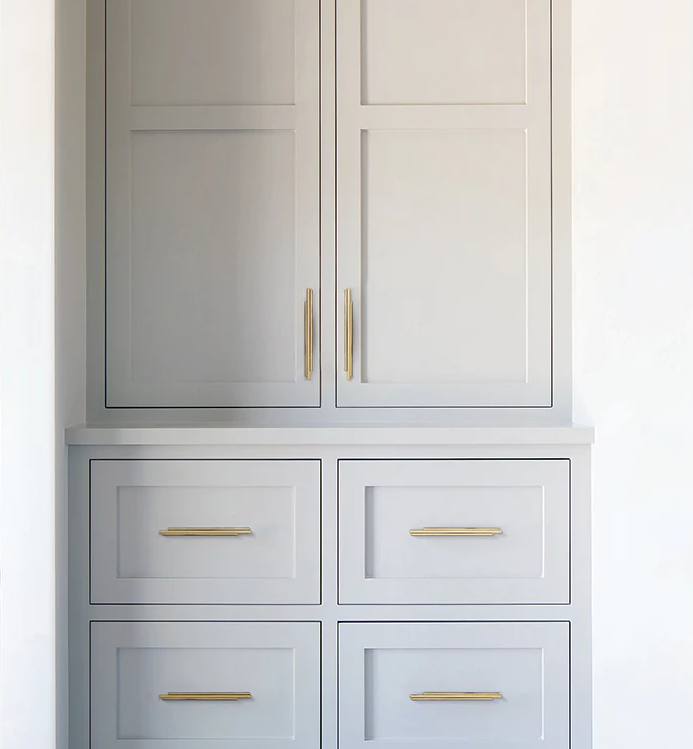 Pullcast Cabinet handle skyline CM3001