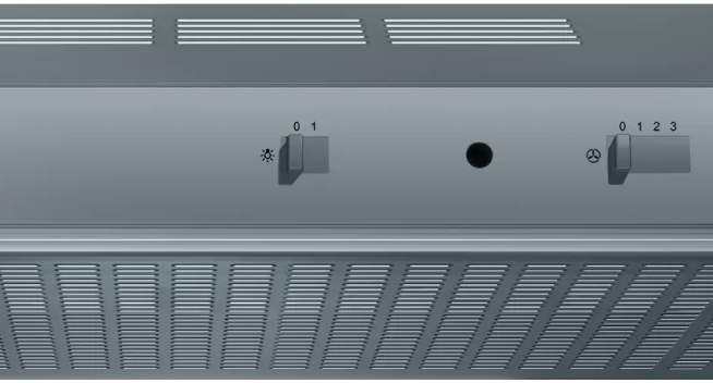 BOSCH DUL93MA50M Series 2 Built-under cooker hood 90 cm Stainless steel