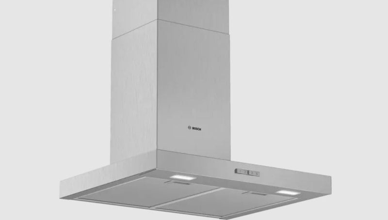 BOSCH DWB66BC50 Series 2 Wall-mounted cooker hood 60 cm Stainless steel