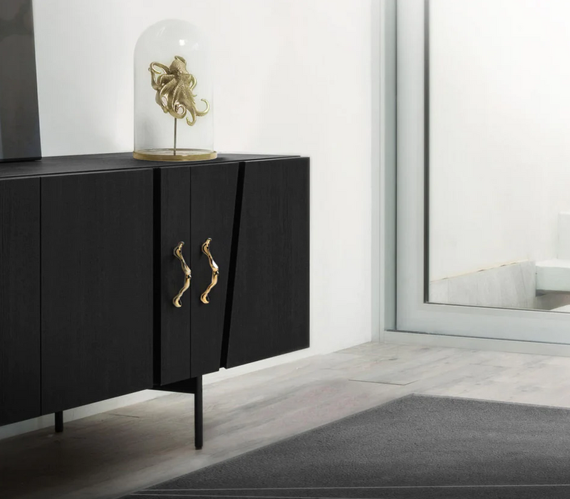Pullcast Cabinet handle Nouveau EA1013