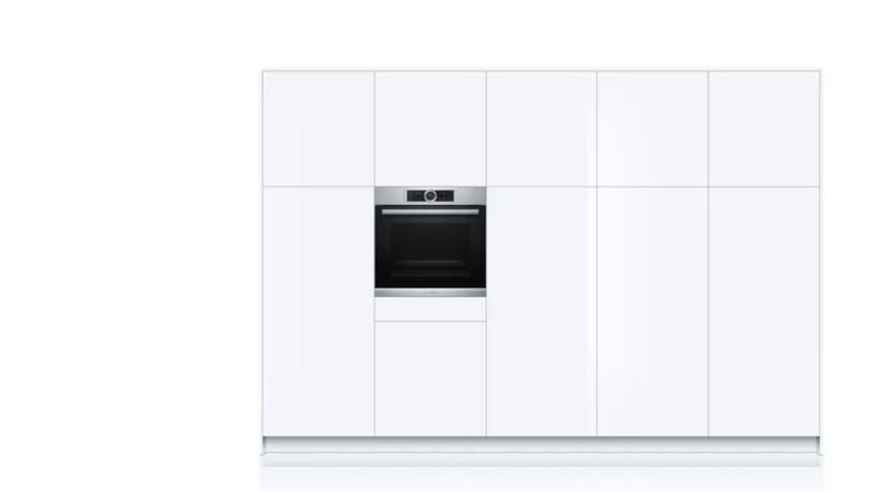 BOSCH HBG633BS1J Series 8 Built-in oven 60 x 60 cm Stainless steel