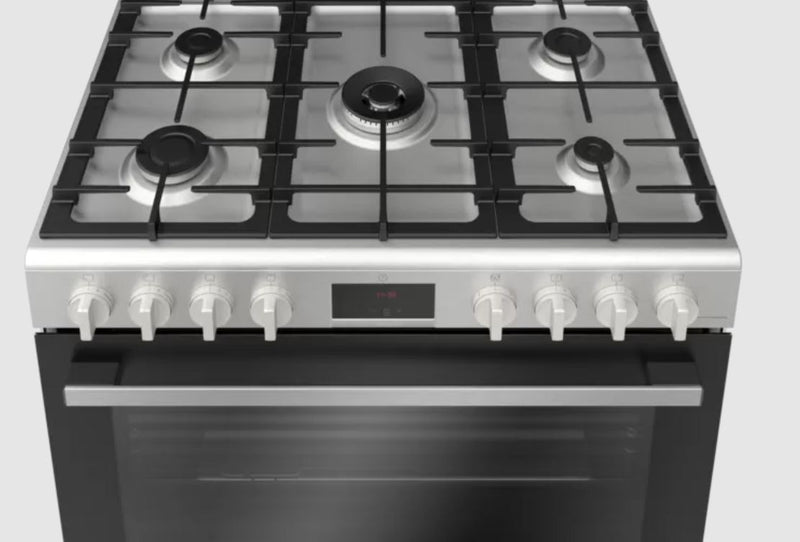 HGW3ASQ50M Series 6 Gas range cooker Stainless steel