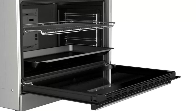 HGW3ASQ50M Series 6 Gas range cooker Stainless steel