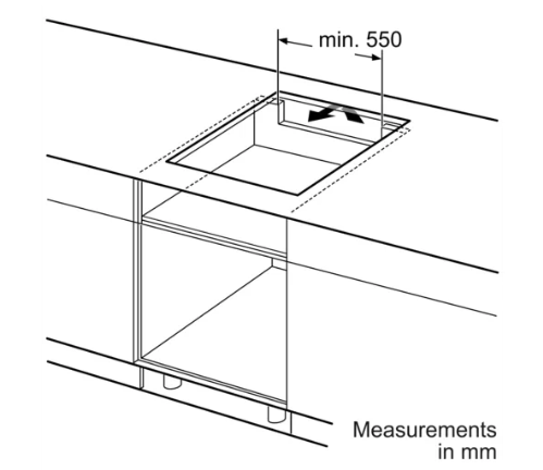 BOSCH PID675DC1E Series 8 Induction hob 60 cm