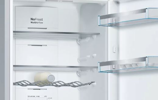 BOSCH KGN36IJEB Serie | 4 Variostyle basic appliance without colored door 186 x 60 cm