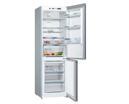BOSCH KGN36IJEB Serie | 4 Variostyle basic appliance without colored door 186 x 60 cm