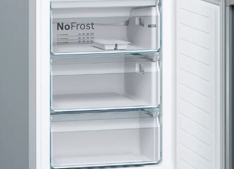 BOSCH KGN36IJEB Serie | 4 Variostyle basic appliance without colored door 186 x 60 cm