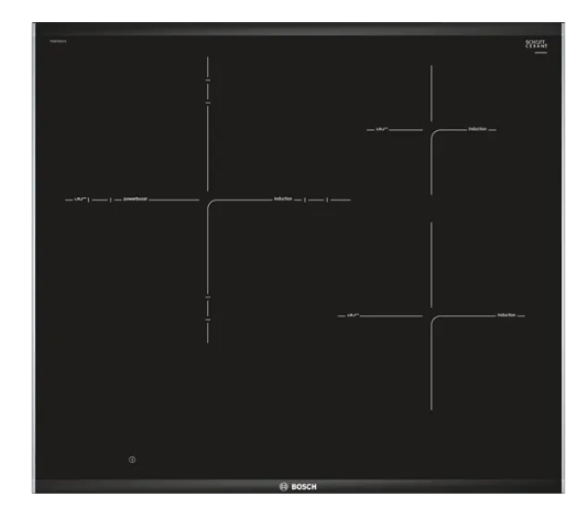 BOSCH PID675DC1E Series 8 Induction hob 60 cm