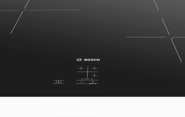 BOSCH PUC61KAA5E Series 2 Induction hob 60 cm