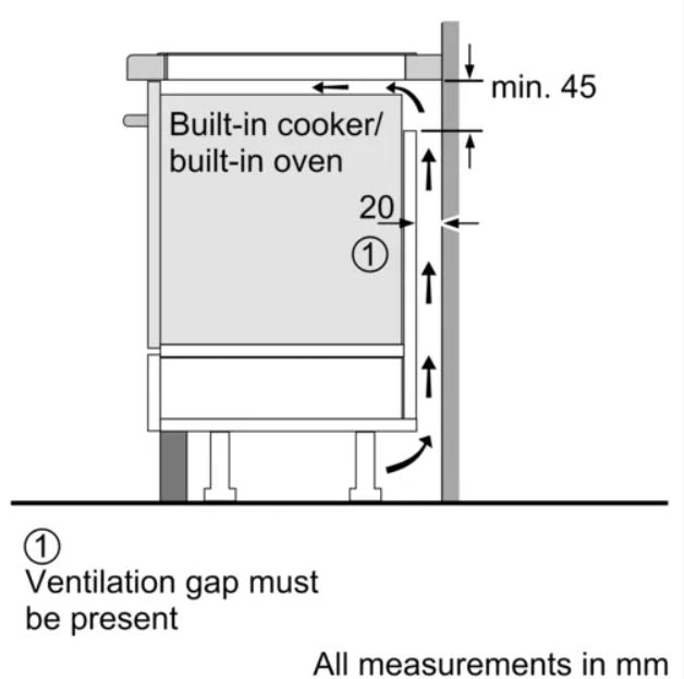 BOSCH PWP63KBB6E Series 4 Induction hob 60 cm