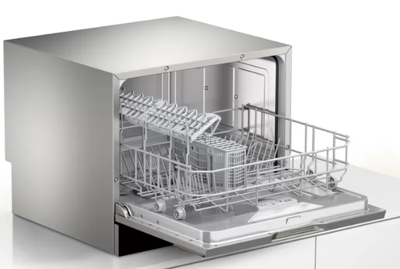 BOSCH SKS68BB008 Series 6 Free-standing compact dishwasher 55 cm Black