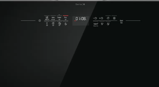 BOSCH SKS68BB008 Series 6 Free-standing compact dishwasher 55 cm Black