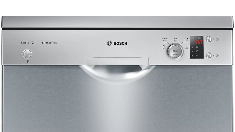 BOSCH SMS25AI00V free-standing dishwasher, 60 cm, stainless steel