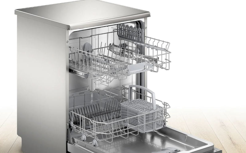 BOSCH SMS25AI00V free-standing dishwasher, 60 cm, stainless steel