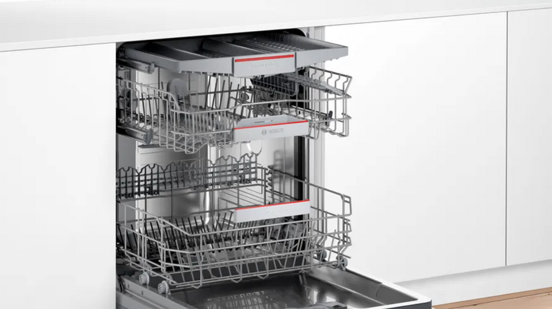 BOSCH SMV4HCX48E Series 4 Fully-integrated dishwasher 60 cm