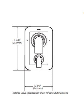 TubShower Valve Only MOEN Genta LX Matte Black Posi-Temp® With Diverter T2470BL