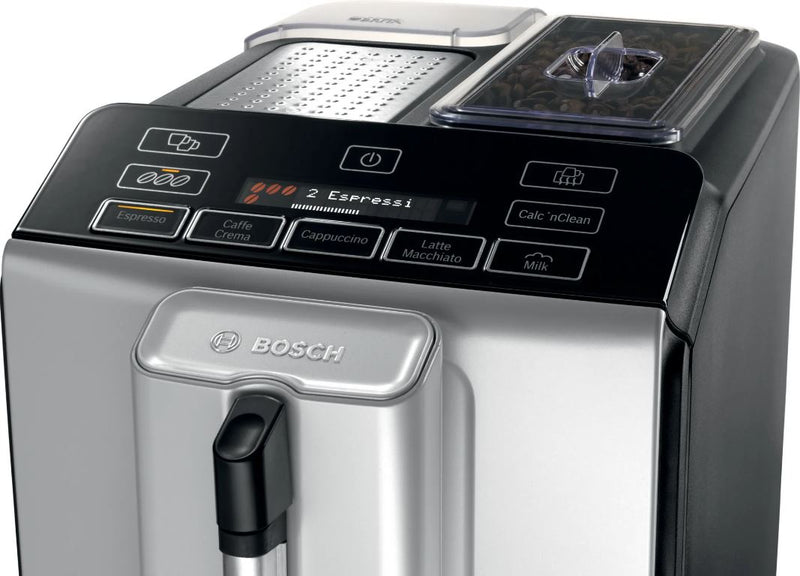 BOSCH TIS30321RW Fully automatic coffee machine VeroCup 300 Silver