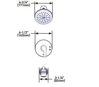 M-CORE 2-Series TubShower MOEN Doux Matte Black UTS2203EPBL