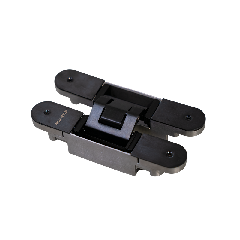 Assa Abloy 3d adjustable stainless steel concealed hinge black finish AA-3CH-03-BK