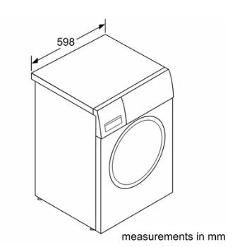 BOSCH WGG444E0ID WASHER FRONT LOADING WASHER