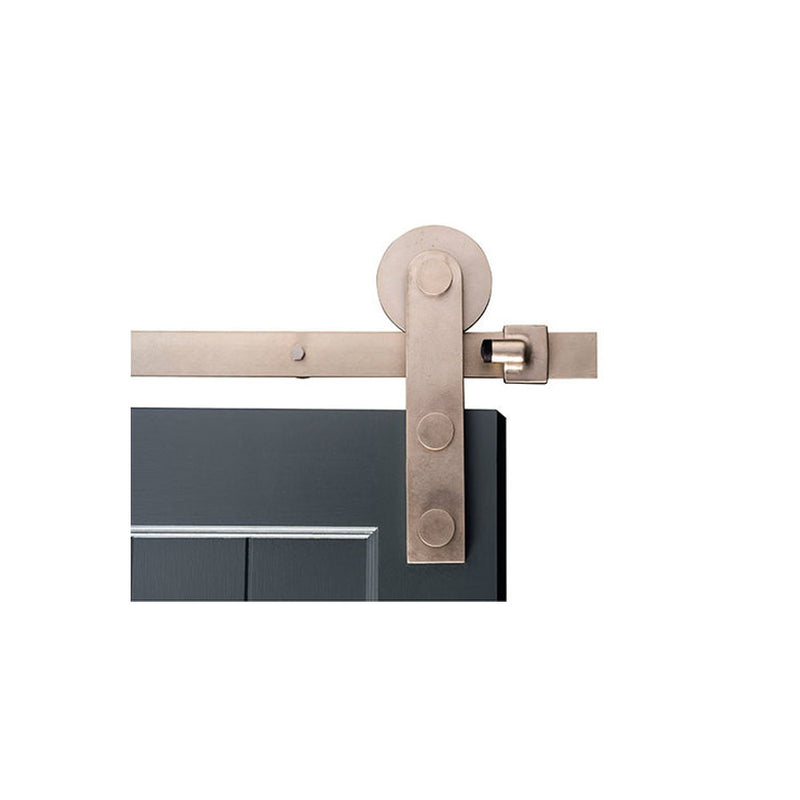Sun Valley Bronze Sliding Barn Door Track | BRN-504